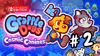 Grapple Dogs Cosmic Canines Nintendo Switch Gameplay [upl. by Bright]