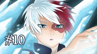 Boku No Hero Academia Todoroki Ice ver Speed paint CLIP STUDIO PAINT [upl. by Bradan]