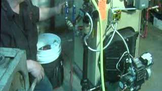 BoilerInstall How to install an oil fired furnace [upl. by Schwing921]