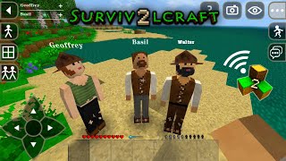 SURVIVALCRAFT 2 MULTIPLAYER  Como Jugar SurvivalCraft 2 Multiplayer con misma Red WiFi OFICIAL 2023 [upl. by Zuleika858]