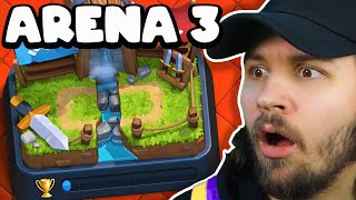 How to Beat Arena 3 in Clash Royale [upl. by Ecineg]