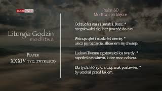 Liturgia Godzin  Modlitwa Południowa  Piątek XXXIV tyg zwykłego [upl. by Sadira185]