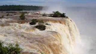 Cataratas do Iguaçu  Foz do Iguaçu PR  BRAZIL [upl. by Kapor]