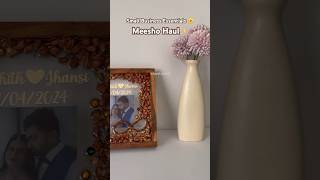 Meesho haul  Small business essentials Gift store bangalore photography props [upl. by Animar]