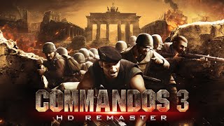 СТАЛИНГРАД  Commandos 3 hd remaster 1 [upl. by Tullusus]