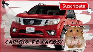 COMO CAMBIAR FOCO TRASERO A LA NISSAN NP300FRONTIERNAVARA MENTA [upl. by Ayatan426]