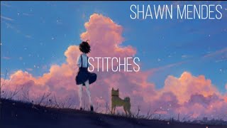 Shawn Mendes  Stitches ftConor Maynard【英lyrics】 【You watch me bleed until I cant breathe】 [upl. by Mellette]