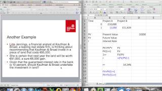 Time Value of Money Single Period Case [upl. by Cassie]