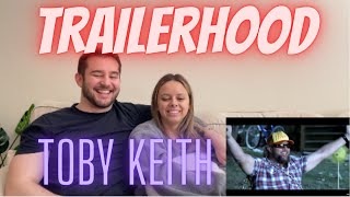 NYC Couple reacts to quotTRAILERHOODquot by Toby Keith [upl. by Rafe411]