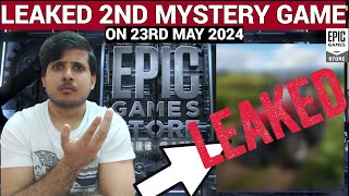 2ND MYSTERY GAME LEAKED  EPIC GAMES MYSTERY GAME 2024 [upl. by Ru]