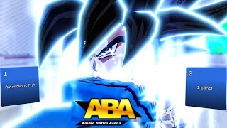 Goku MUI Showcase  Destroyed Ranked ABA [upl. by Ylrebnik]