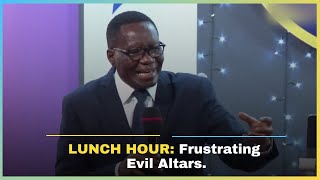 LUNCH HOUR with Apostle Jesse Karanja  Frustrating evil altars  Monday 14102024 [upl. by Inafit]