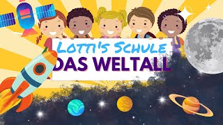 Das Weltall für Kinder einfach erklärt Unser Sonnensystem lernvideos kidstv [upl. by Nitsreik]