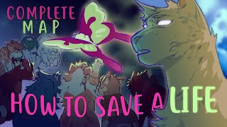 How To Save A Life  Warrior Cats MAP COMPLETE [upl. by Anisirhc733]