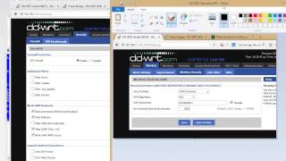 Client Bridge Mode Setup DD WRT Late Generation E2100L [upl. by Notkcorb]