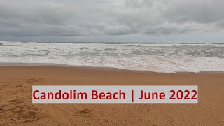 Candolim Beach Goa [upl. by Ardolino]