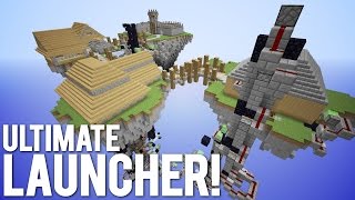 Minecraft Top 10 Ultimate Slimeblock Launchers [upl. by Ellora361]