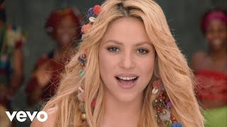 Shakira  Waka Waka This Time For Africa Official HD Video ft Freshlyground [upl. by Nylra361]