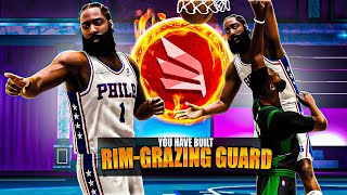 LEGEND JAMES HARDEN quotOFFENSIVE THREATquot BUILD GREENS STEPBACK GAME WINNERS NBA 2K22 [upl. by Yirinec]