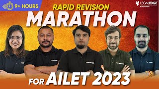 AILET 2023 Maha Revision NonStop 9 Hour  AILET 2023 Complete Syllabus Revision  AILET Marathon [upl. by Burnett]