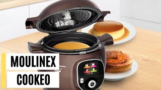 Moulinex COOKEO  Le meilleur Multicuiseur Intelligent 6 modes de cuisson 👨‍🍳 [upl. by Wendelina]