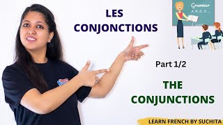 French Grammar  Les conjonctions Conjunctions Part 12 By Suchita  For classes 918920060461 [upl. by Atilef548]