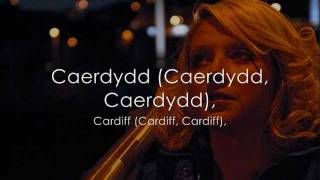 Caerdydd  Fflur Dafydd geiriau  lyrics [upl. by Anjela]