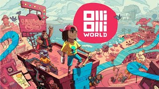 OlliOlli World  First Few Mins Gameplay [upl. by Thorsten]