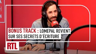 Lomepal invité dans Bonus Track lintégrale [upl. by Leinehtan]