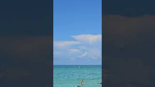 Awesome Clouds At Coquina Beach Bradenton Florida 7192024 [upl. by Papagena]