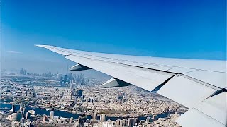 STUNNING Takeoff B777300ER Emirates at DXB  Dubai Airport Plane Spotting 3 [upl. by Strickland639]