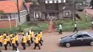 Auspicious Wedding Procession Jinja Uganda [upl. by Zedecrem]