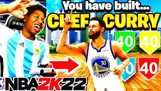 THIS GLITCHED STEPH CURRY BUILD is Actually BREAKING NBA 2K22 NEXT GEN BEST GUARD BUILD NBA 2K22 [upl. by Cloots]