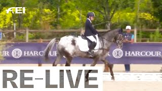 RELIVE  Dressage Individual Competition Group 1  FEI European Championships for Ponies [upl. by Arlette]