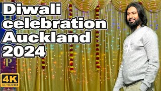 Diwali Festival  Auckland Lights Up Diwali 2024  🎆 [upl. by Leinad235]