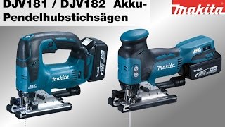 Makita AkkuStichsägen DJV181 und DJV182 [upl. by Darice]