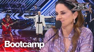 La stravaganza dei Dimensione Brama con “Io Sto Bene” della CCCP  X FACTOR 2024 BOOTCAMP [upl. by Cochard]