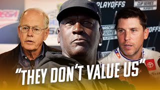 NASCAR Charter Drama Hits AllTime High  Two Teams REFUSE To Sign Latest Offer  Breakdown [upl. by Naahsar618]