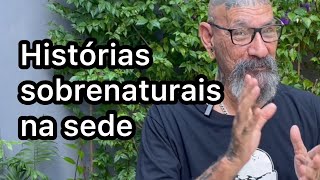 Histórias sobrenaturais na Sede dos Abutre’s [upl. by Eet]