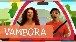 Palavra Cantada  Vambora Tá na Hora [upl. by Bartholomew184]