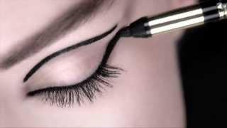 LOréal  Infallible quotSilkissimequot Eyeliner TV Commercial Spring 2014 [upl. by Oleusnoc]