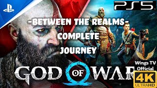 PS5 God of War New Game  Between The Realms  20228 [upl. by Schriever895]