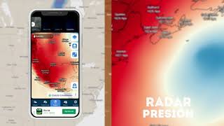 Mapa de radar meteorológico y clima en tiempo real [upl. by Aicnilav]