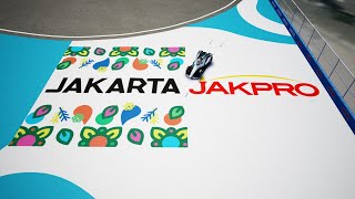 Lap at Jakarta EPrix with Stoffel Vandoorne  Assetto Corsa MOD Formula E [upl. by Ekaj]