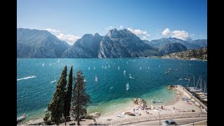 Windsurf Lake Garda Torbole 17 A bit undercooled and waterstart [upl. by Wendolyn]