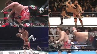 Satoshi Kojima  Lariat compilation [upl. by Wilbert]