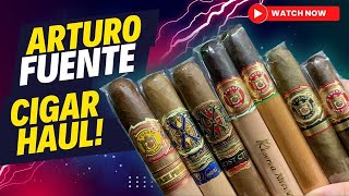 Arturo Fuente Cigar Haul Review ArturoFuente cigars cigar haul [upl. by Alicul]