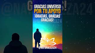 ✨ GRACIAS UNIVERSO POR TU APOYO  Afirmaciones Poderosas de Gratitud  Gracias Gracias Gracias 🙏✨ [upl. by Llertnov131]