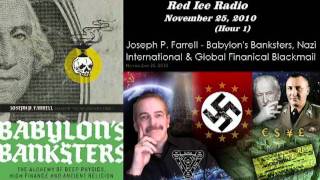 Babylons Banksters  Jospeh P Farrell  Red Ice Radio [upl. by Zohar]