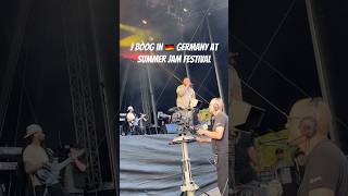 J Boog Lets Do It Again in 🇩🇪 Germany  Summer Jam Festival 2024 jboog letsdoitagain summerjam [upl. by Enirehtak]